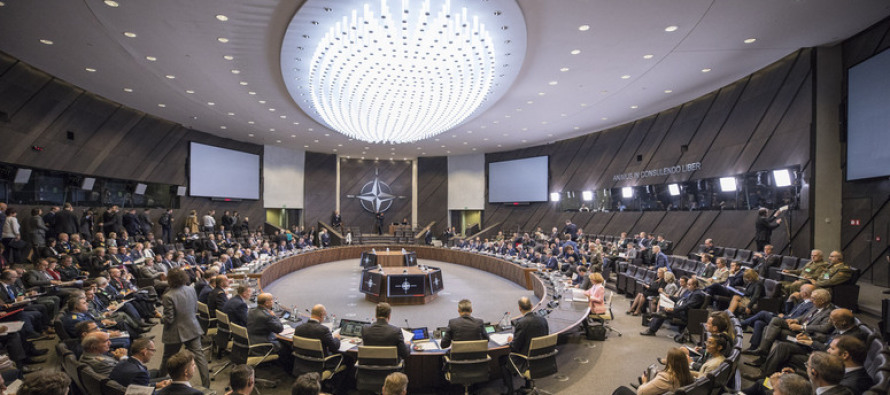 Министры обороны НАТО завершили встречу в Брюсселе