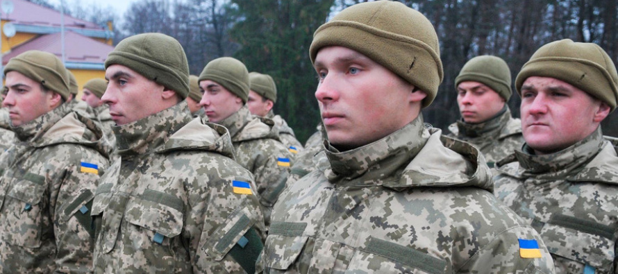 Обучение украинских военнослужащих