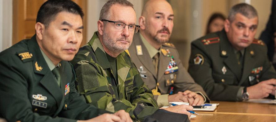 Встреча с представителями Ассоциации военных атташе