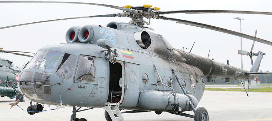 Литва покупает вертолёты Black Hawk