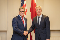 Министр обороны встретился с министром энергетики США