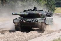 Дания и Германия получат новые танки Leopard 2 A7