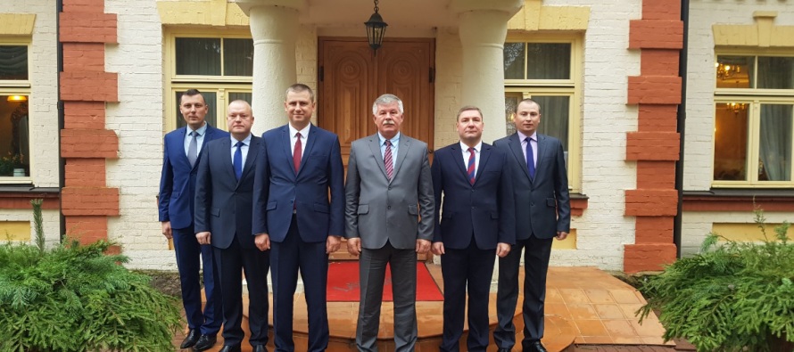 Встреча начальников погранохраны Латвии и Белоруссии