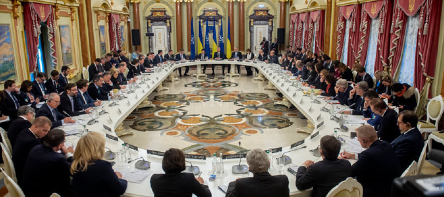 Комиссия НАТО-Украина провела встречу в Киеве