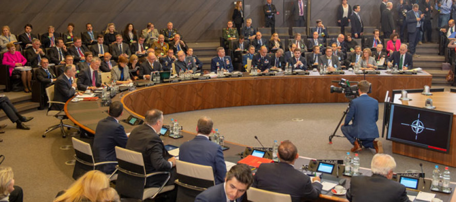 Завешилась встреча министров иностранных дел стран НАТО