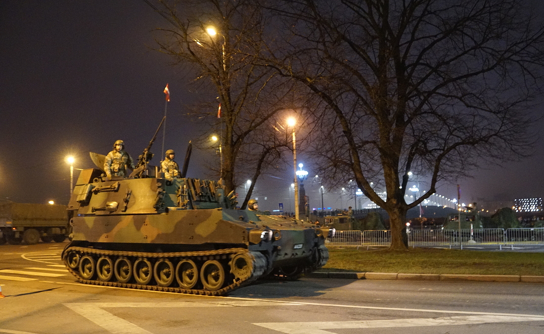 Фестиваль «Staro Rīga» и ночной парад