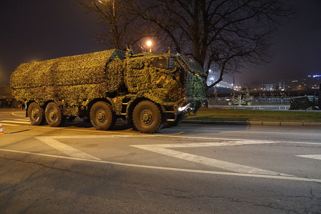 Фестиваль «Staro Rīga» и ночной парад