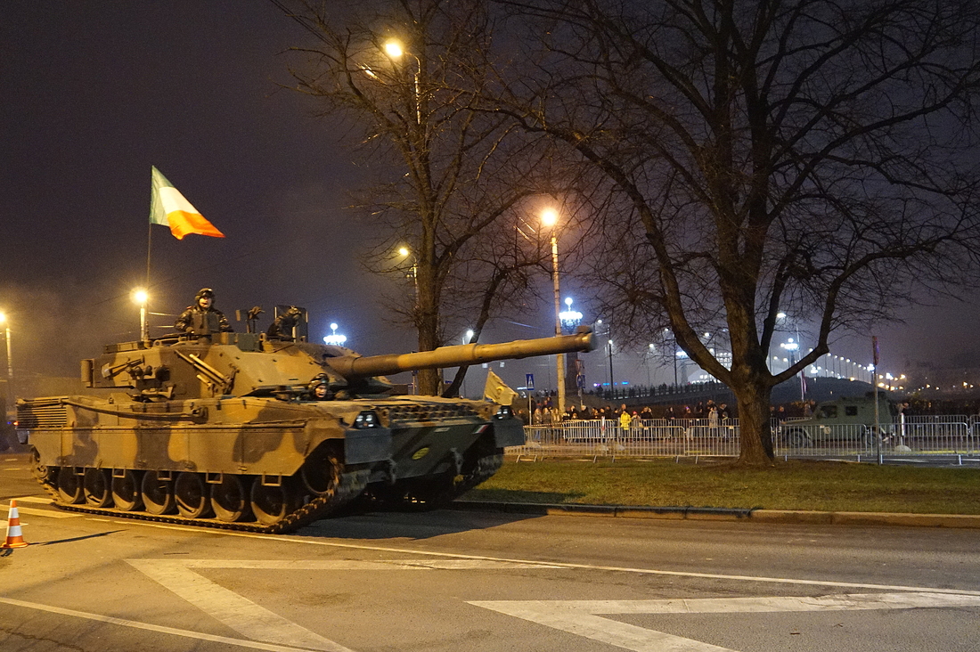 Фестиваль «Staro Rīga» и ночной парад