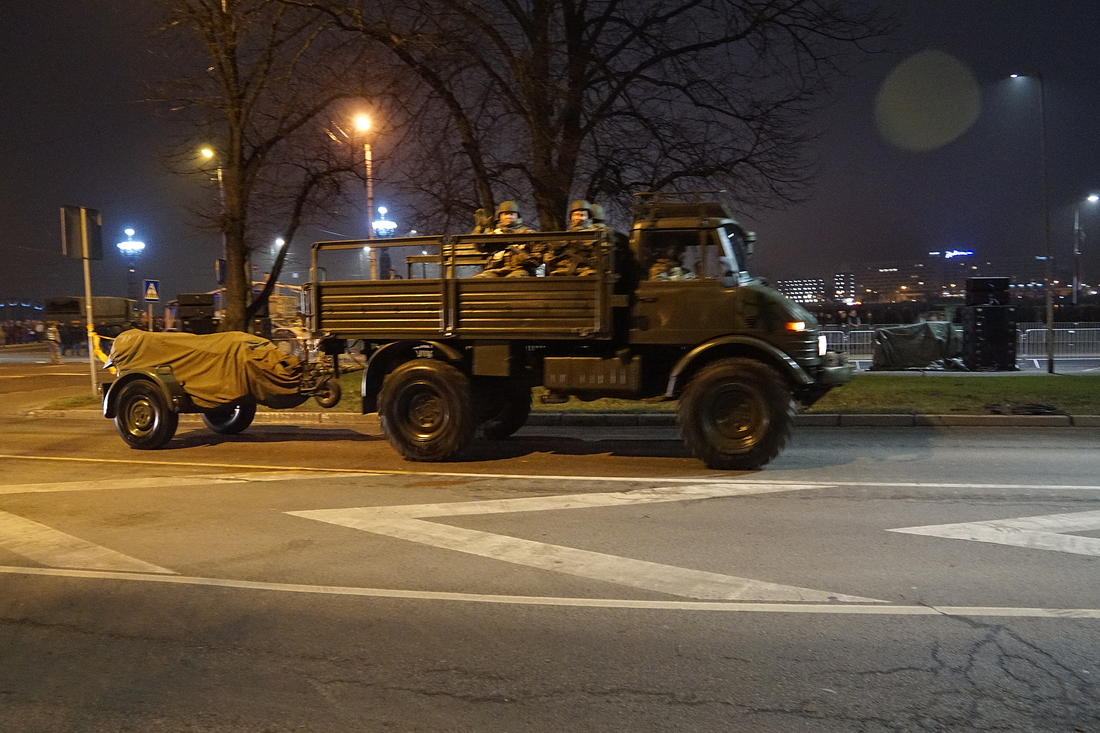 Фестиваль «Staro Rīga» и ночной парад