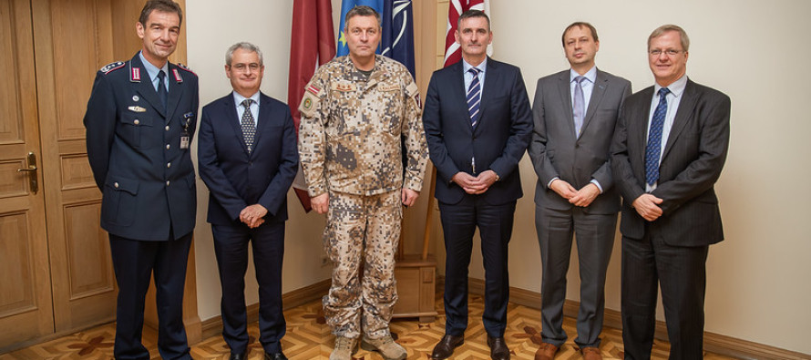 Советы НАТО для Латвийских Вооружённых сил