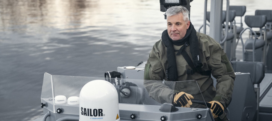 Латвийский спецназ получил новые лодки