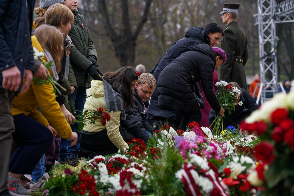 День независимости Латвии и военный парад