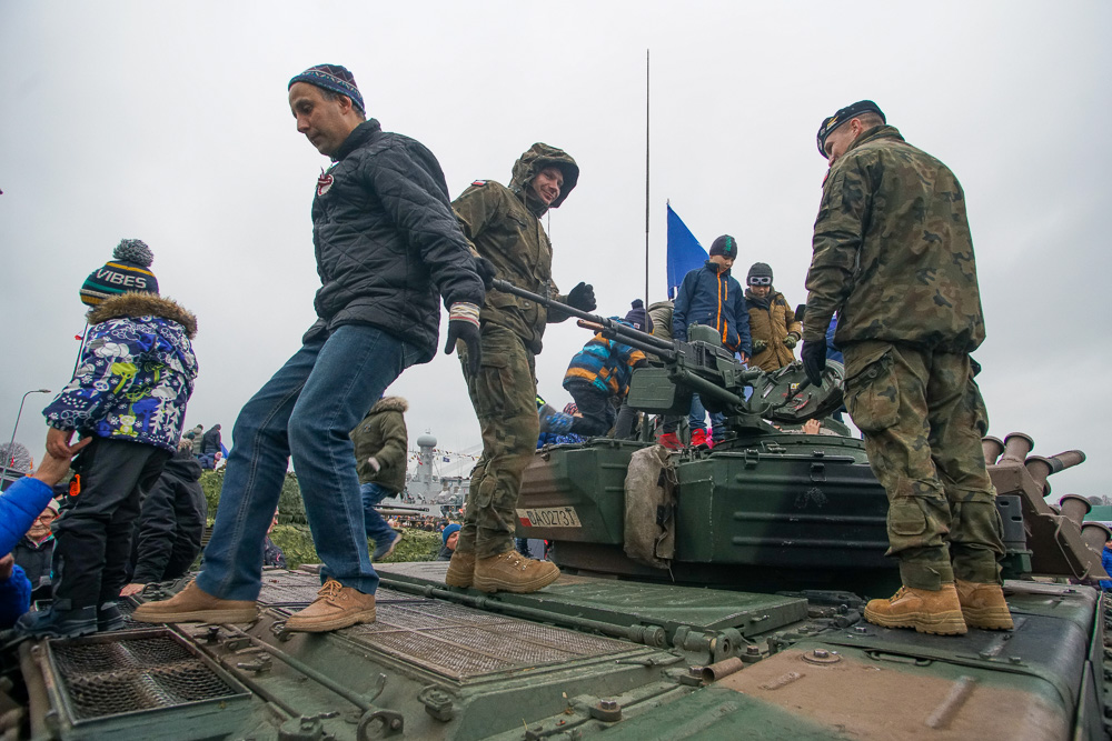 День независимости Латвии и военный парад