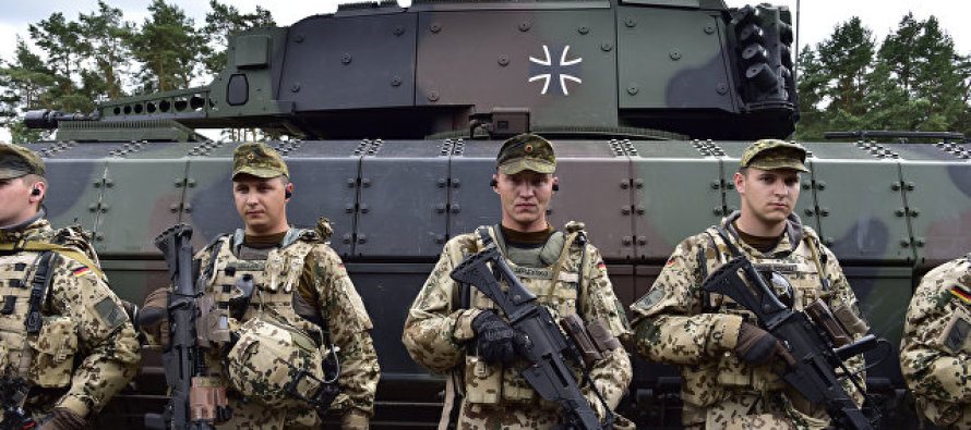 Германия планирует потратить на 8,9 млрд евро на вооружения
