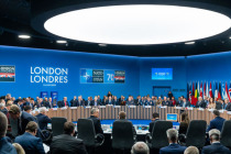 Второй день саммита НАТО в Лондоне