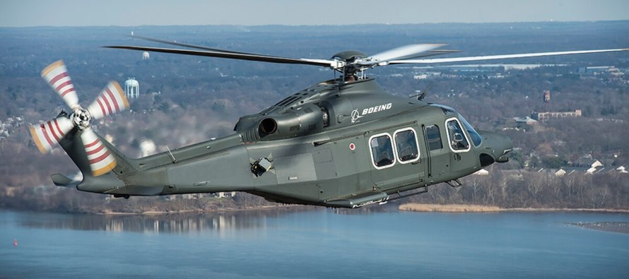 Новый бронированный вертолёт для ВВС США