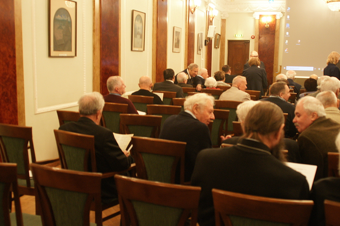 Конференция Клуба ветеранов флота в Таллине