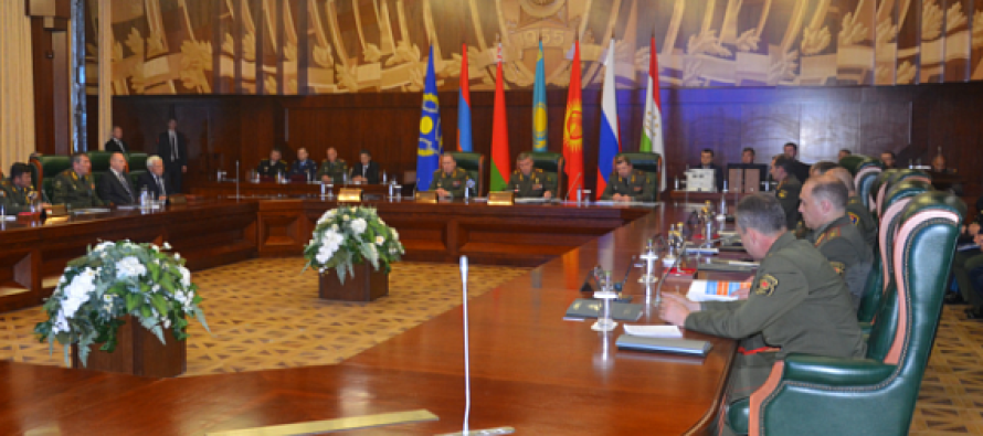 Итоги очередного заседания Военного комитета ОДКБ