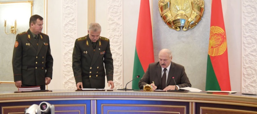 Утверждён новый план обороны Беларуси