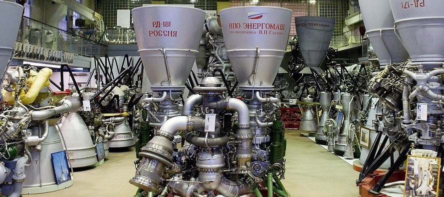 Ракетные двигатели РД-181 сданы заказчику