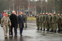 Визит Премьер-министра Словакии на Адажскую базу