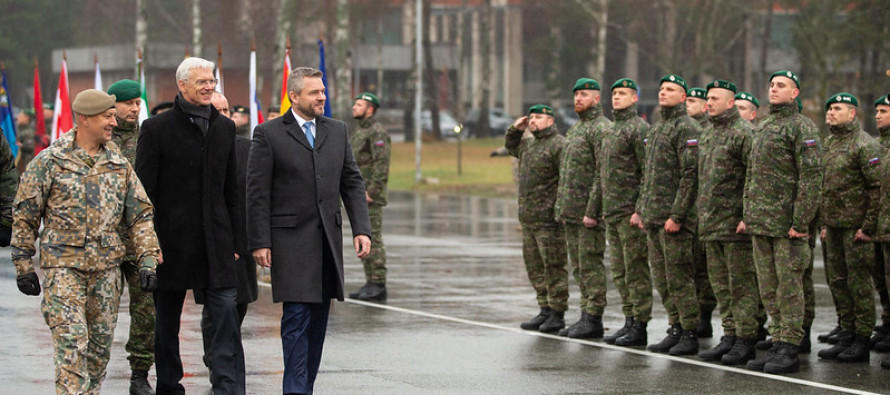 Визит Премьер-министра Словакии на Адажскую базу