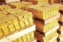 Выросли запасы монетарного золота в резервах России