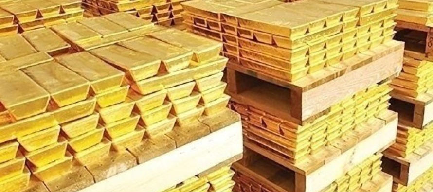Выросли запасы монетарного золота в резервах России