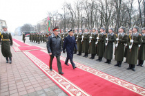 Визит итальянской военной делегации в Республику Беларусь