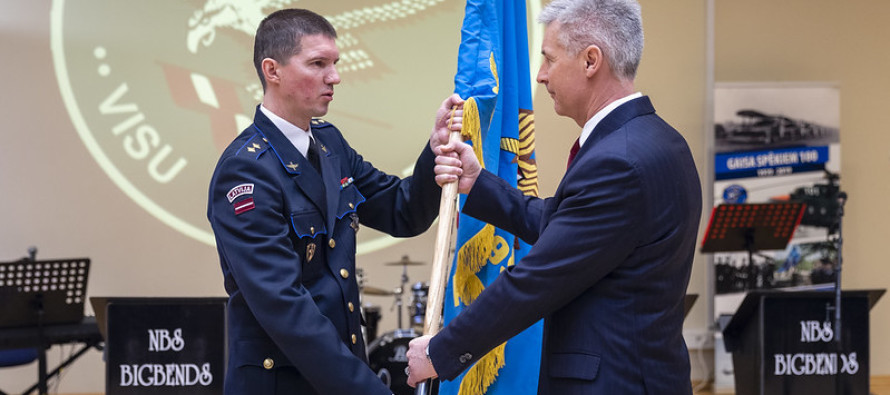 Новый командующий Военно-воздушными силами Латвии
