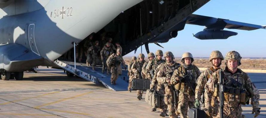 Германия — ещё один союзник НАТО выводит солдат из Ирака