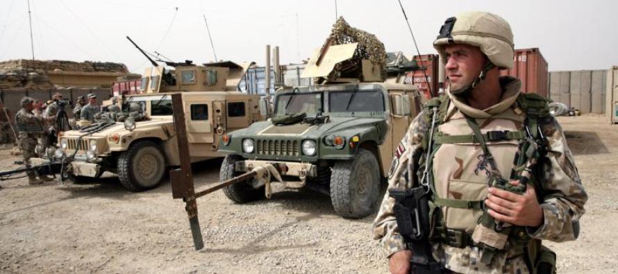 Латвия продолжит участие своих военнослужащих в Ираке