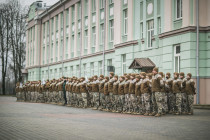 Смена Главного сержанта в Школе интструкторов НВС