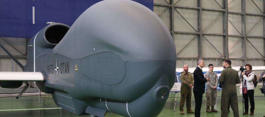 НАТО получила новые беспилотные летательные аппараты