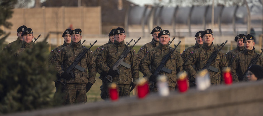 Польские военные сотрудничают с военнослужащими Латвии