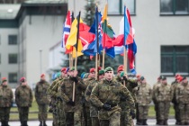 Смена командира Боевой группы НАТО в Литве