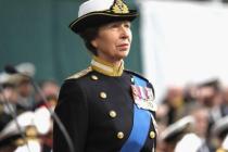 Принцесса Анна возглавит Королевских морских пехотинцев