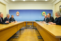 Встреча с представителями Всемирного объединения свободных латышей
