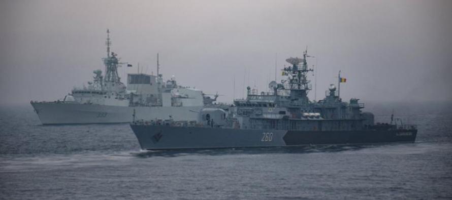 Румыны впервые будут командовать Морской группой НАТО