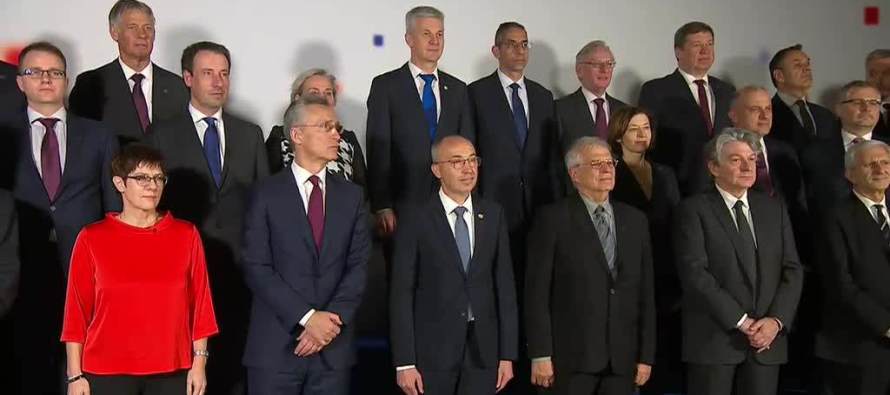 А. Пабрикс принял участие в неформальной встрече министров обороны ЕС