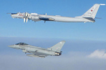 Перехват российских военных самолётов над Бискайским заливом