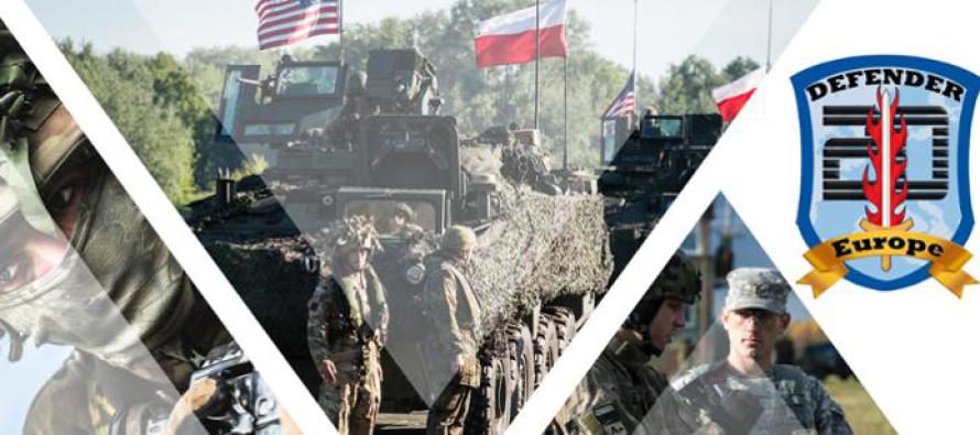 DEFENDER-Europe 20 – первые подразделения США прибыли в Польшу