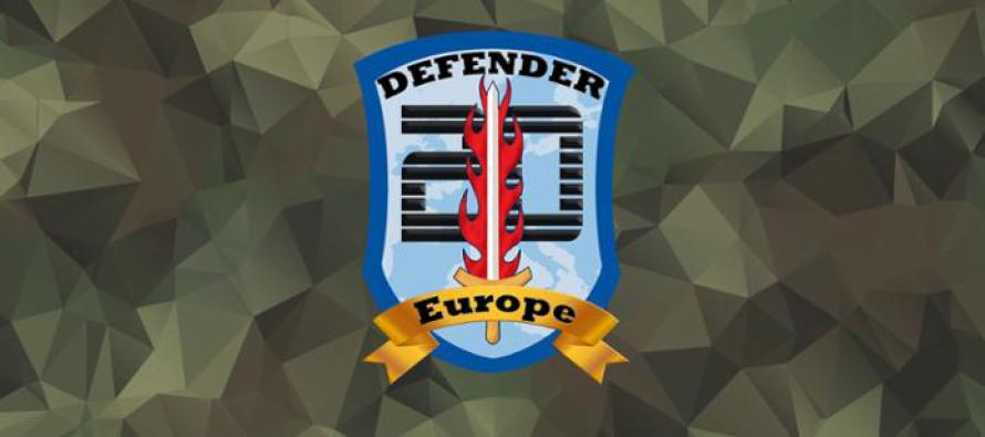 Модификация упражнения DEFENDER-Europe 20