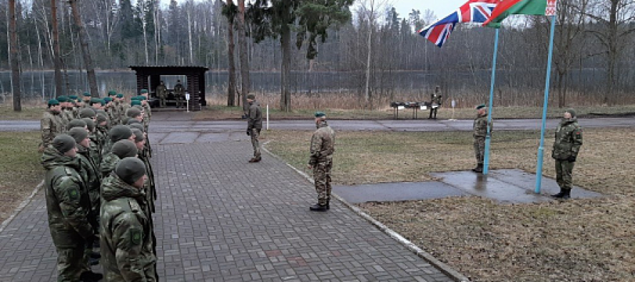 Тренировка «Зимний партизан»