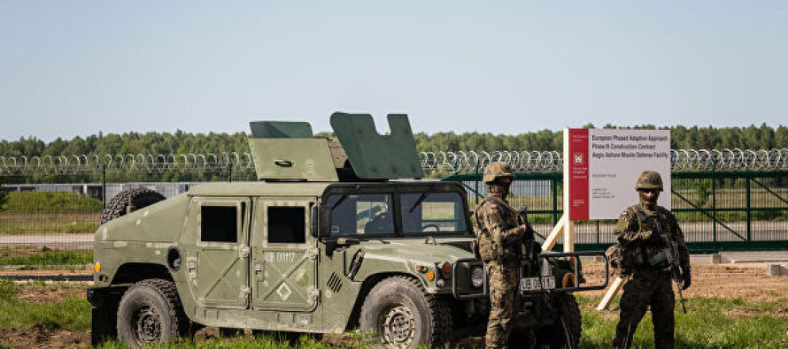 На американскую противоракетную базу напали польские кабаны