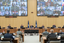 Видео конференция министров обороны НАТО