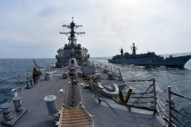 Эсминцы США проводят операции с союзниками НАТО в Балтийском и Чёрном морях