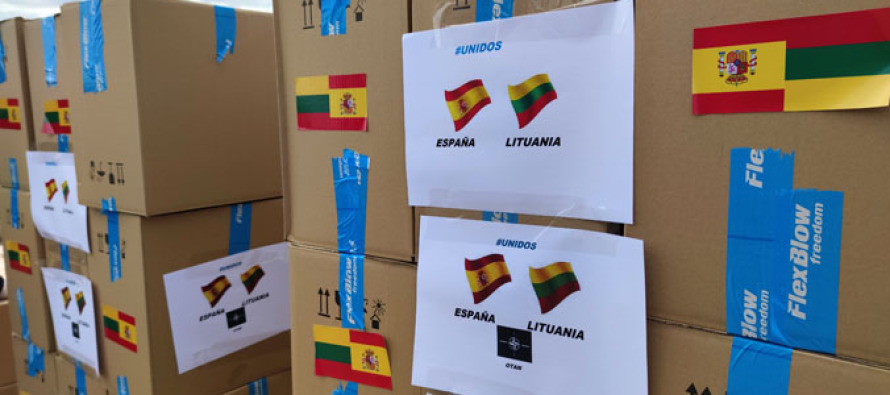 Литва оказывает помощь Италии и Испании