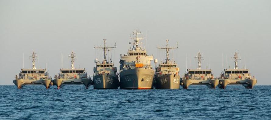 28-я годовщина восстановления Морских сил Латвии