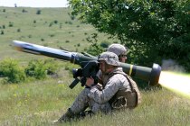 Эстония получила из США 128 противотанковых ракет Javelin